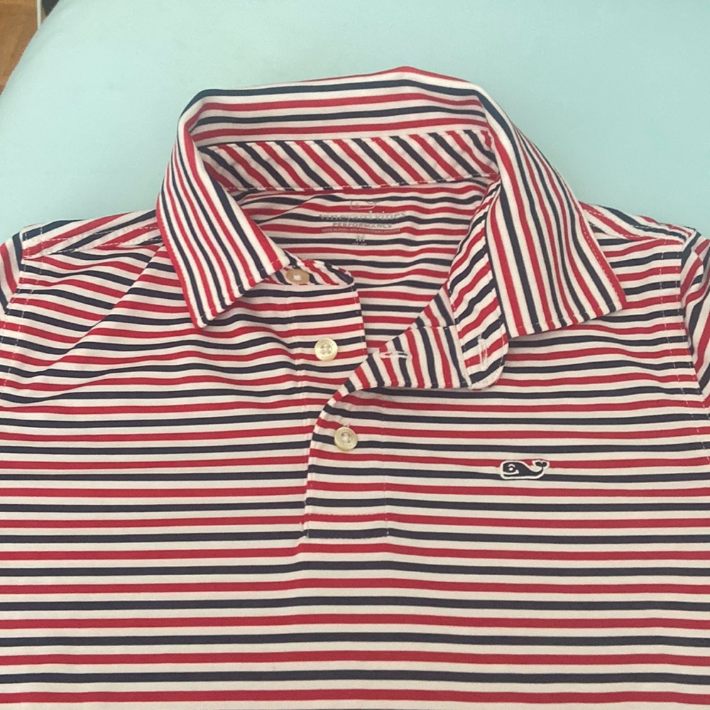 Vineyard Vines Boys performance polo Size Medium
